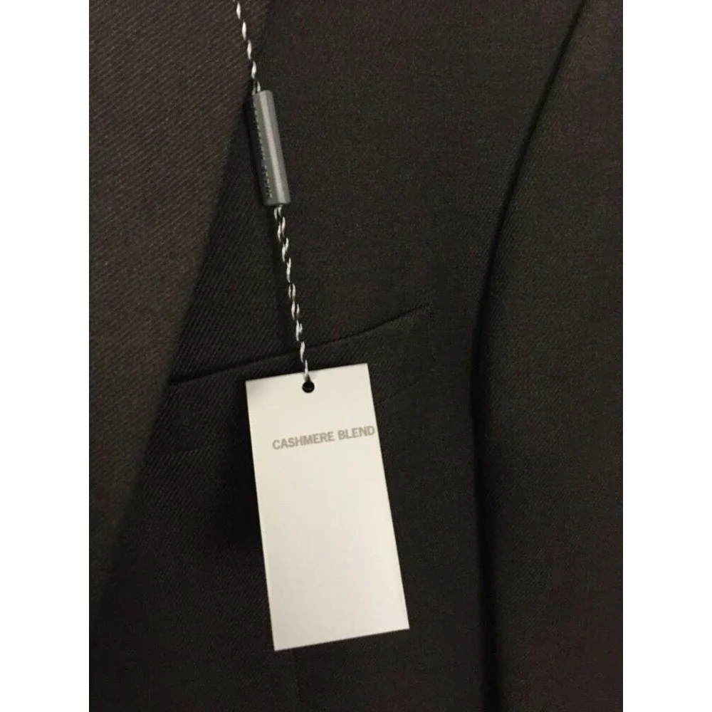 Geoffrey Beene Men's Blazer Cashmere Blend Size 44L New $275